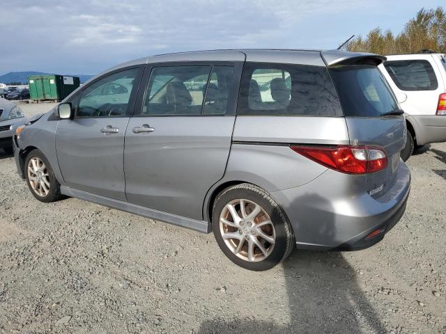 MAZDA 5 2012 silver  gas JM1CW2DL5C0129884 photo #3