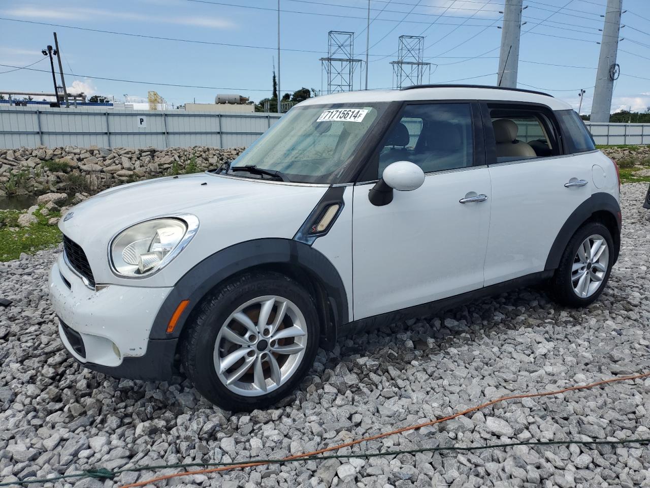 Lot #2955296544 2011 MINI COOPER S C