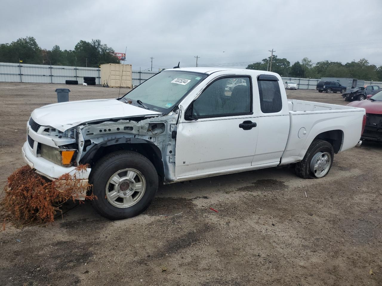 Lot #2858136230 2008 CHEVROLET COLORADO