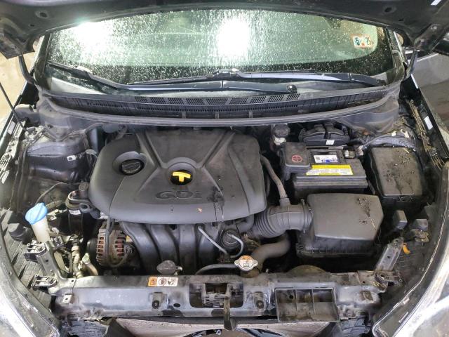 VIN KNAFX4A88E5139558 2014 KIA Forte, EX no.11