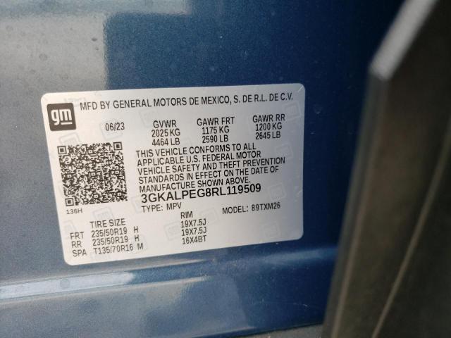 2024 GMC TERRAIN SL - 3GKALPEG8RL119509