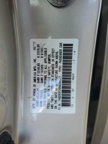 2017 HONDA ACCORD LX - 1HGCR2F35HA284622