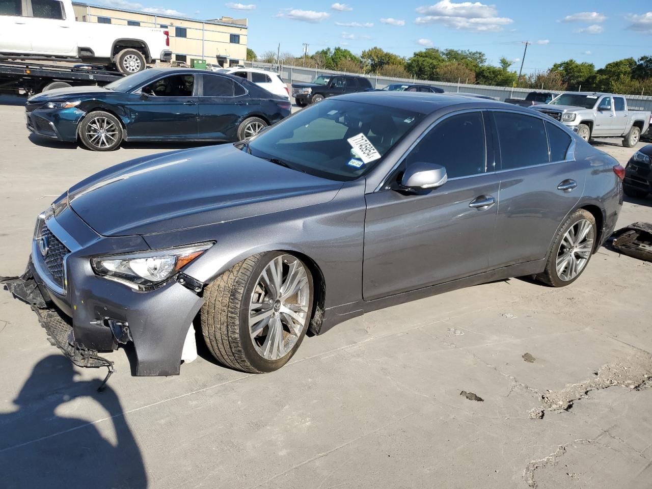 Infiniti Q50 2021 Grade SENSORY