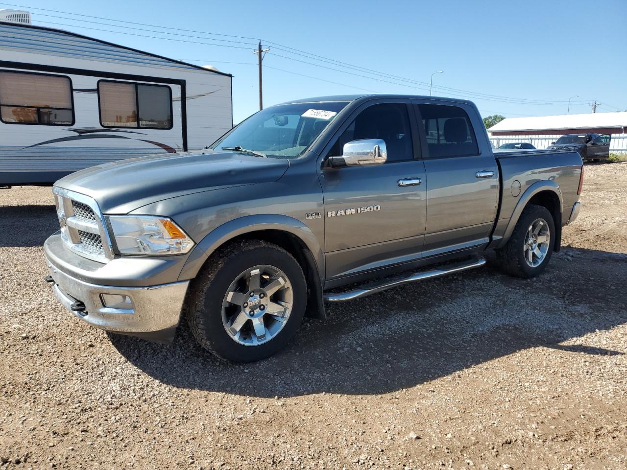 Lot #2860542634 2012 DODGE RAM 1500 L