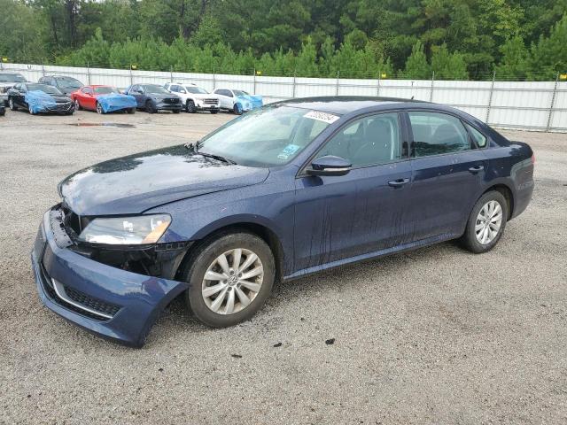 2012 VOLKSWAGEN PASSAT S #3020743934