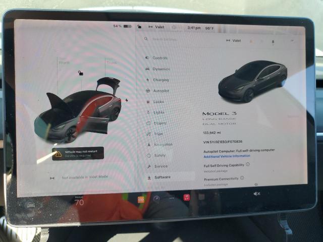 2018 TESLA MODEL 3 - 5YJ3E1EB3JF070836