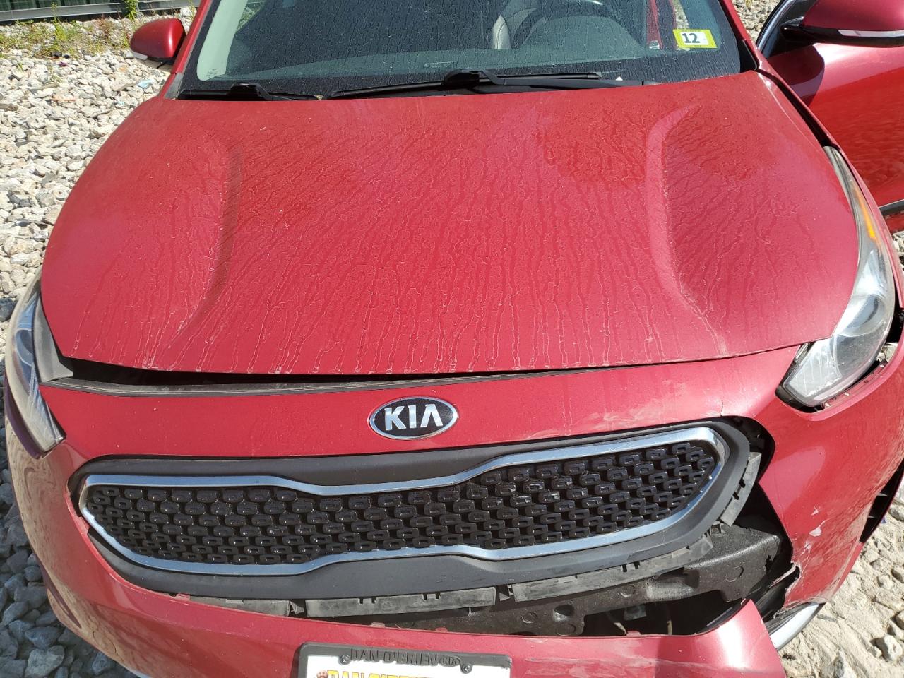 Lot #2902764329 2018 KIA NIRO EX