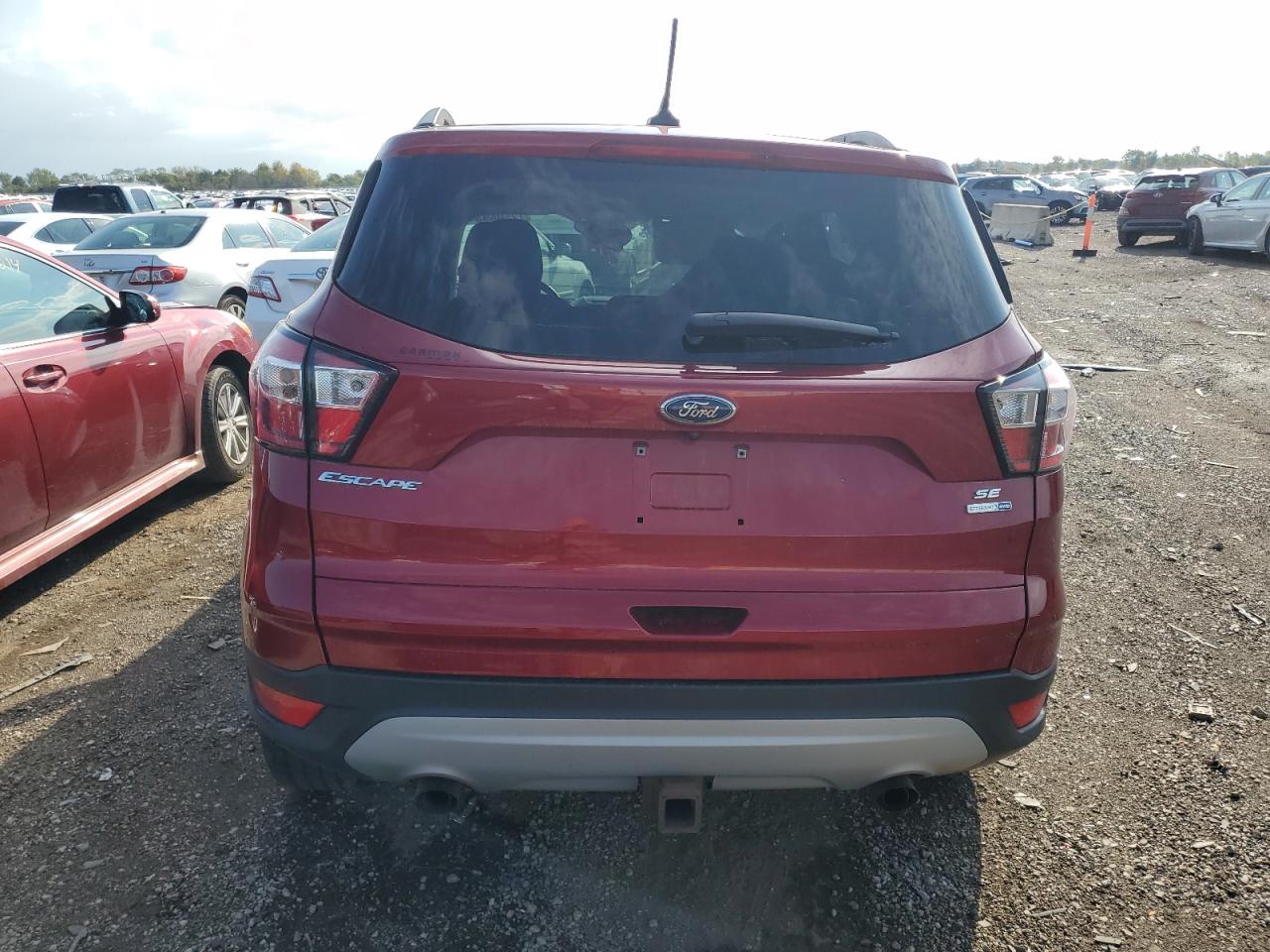 Lot #3009109457 2018 FORD ESCAPE SE