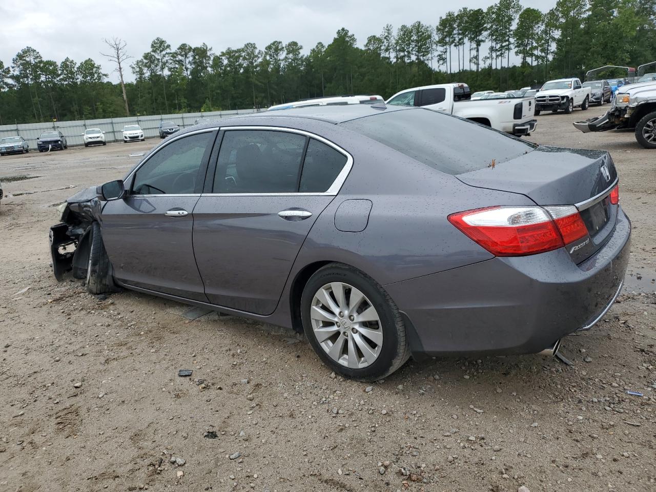 Lot #2890771658 2015 HONDA ACCORD EXL