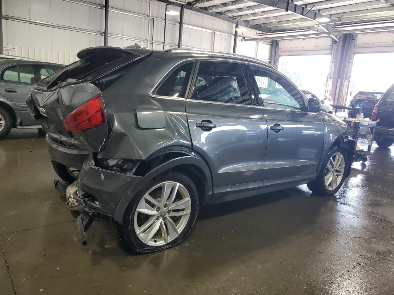 Lot #2952876827 2018 AUDI Q3 PREMIUM