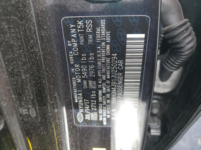 2018 GENESIS G80 SPORT - KMHGN4JB1JU250294
