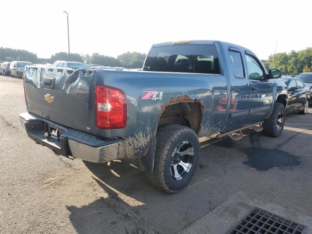 CHEVROLET SILVERADO 2012 blue 4dr ext flexible fuel 1GCRKSE74CZ103294 photo #4