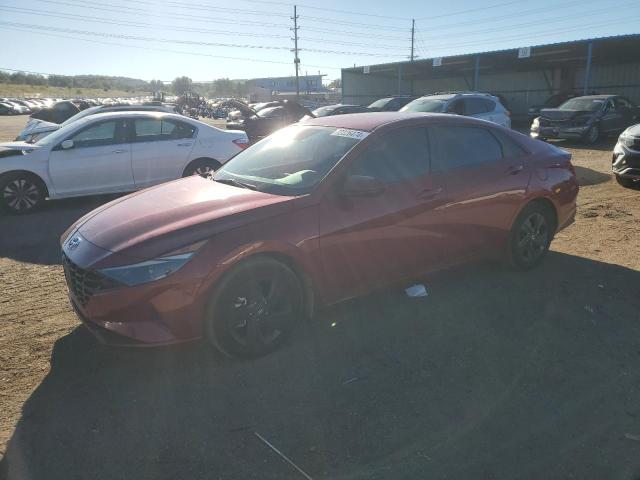 Vin: kmhlm4aj8pu076161, lot: 72226474, hyundai elantra blue 2023 img_1