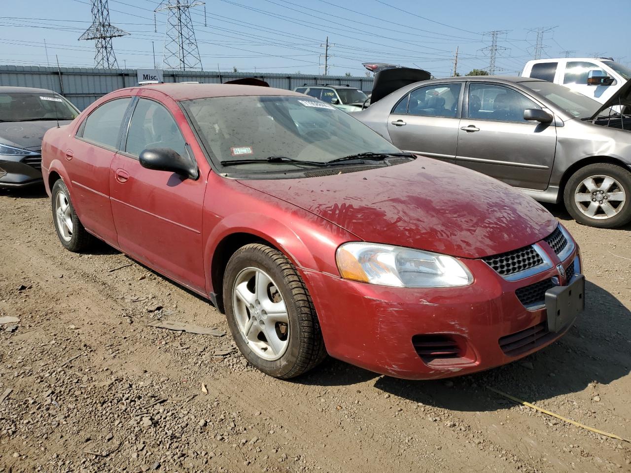 Lot #2888527297 2004 DODGE STRATUS SX