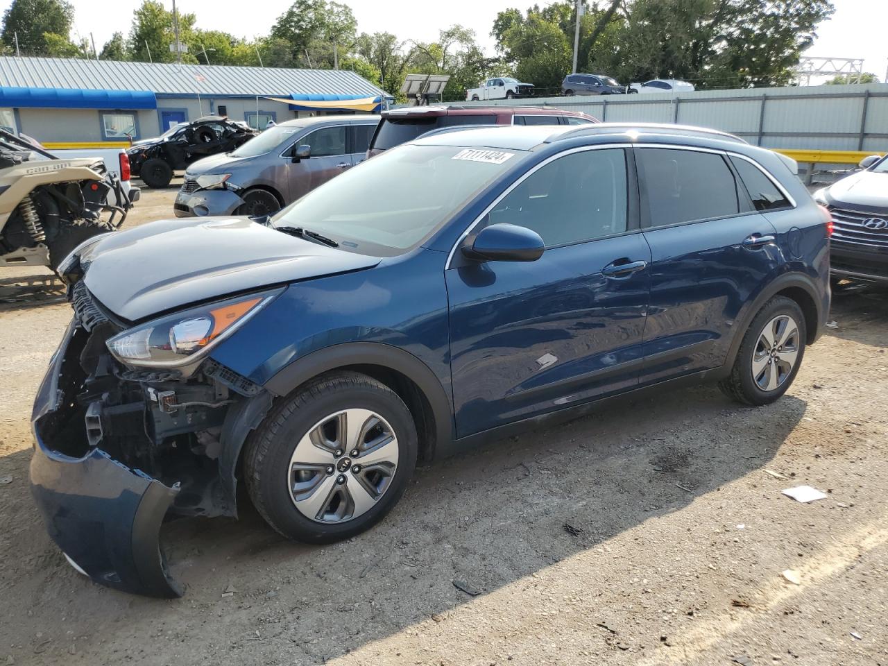 Lot #2921724650 2019 KIA NIRO FE