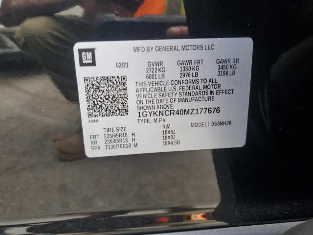 2021 CADILLAC XT5 PREMIU - 1GYKNCR40MZ177676