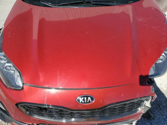 VIN KNDP6CAC1L7653830 2020 KIA SPORTAGE no.11