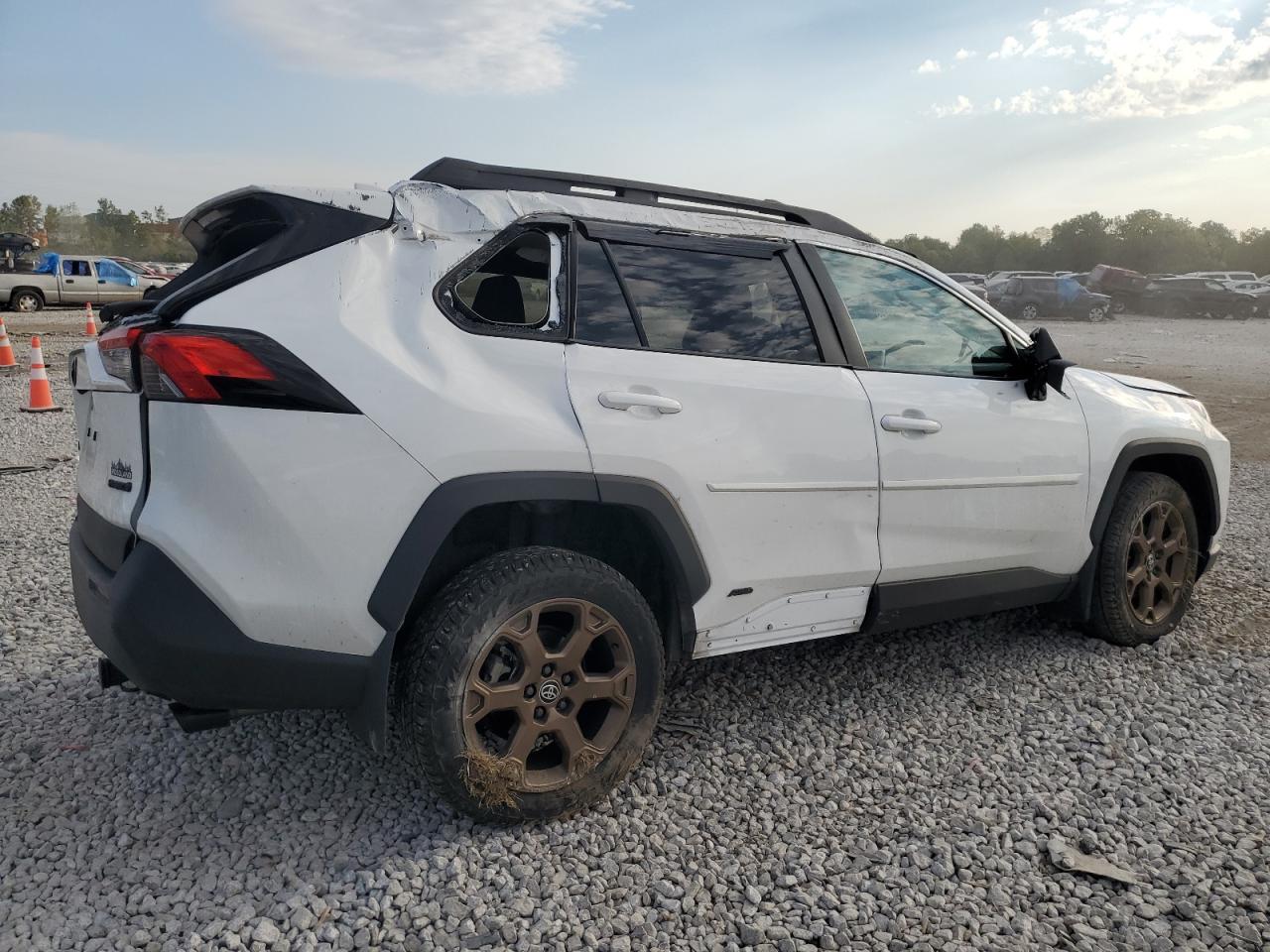 Lot #2988744651 2023 TOYOTA RAV4 WOODL