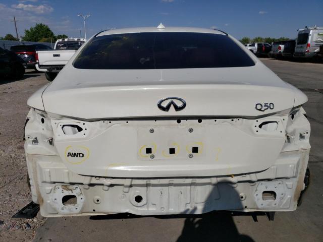 2018 INFINITI Q50 LUXE - JN1EV7AR6JM442971