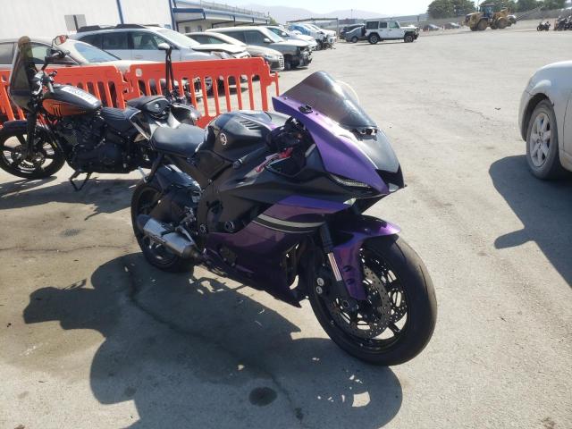 YAMAHA YZFR6 C 2020 two tone  gas JYARJ28Y4LA002631 photo #1