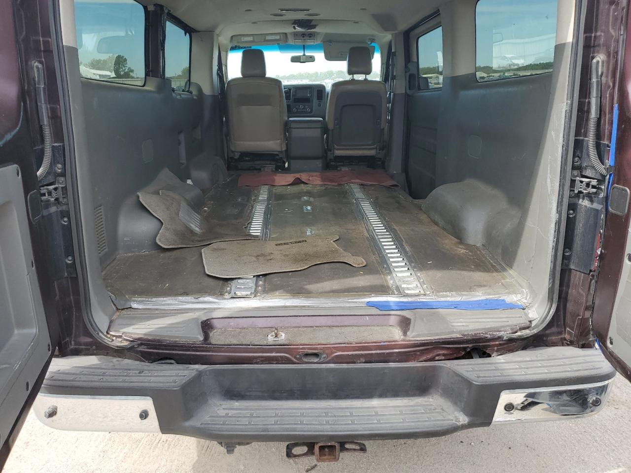 Lot #2921651106 2015 NISSAN NV 3500 S