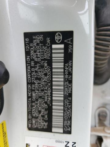 2019 TOYOTA C-HR XLE - JTNKHMBX1K1033097