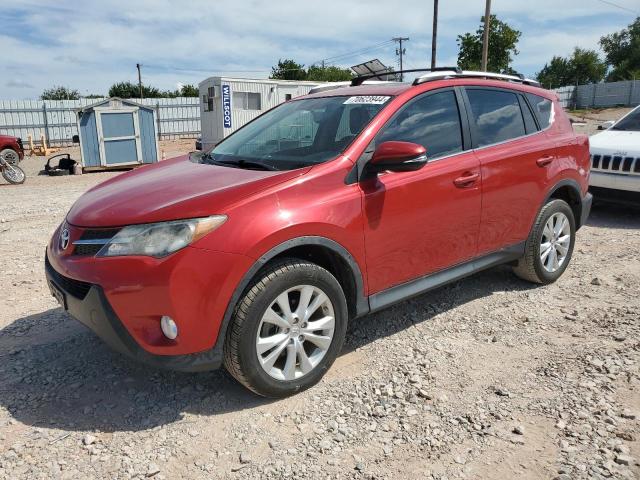 2013 TOYOTA RAV4 LIMITED 2013