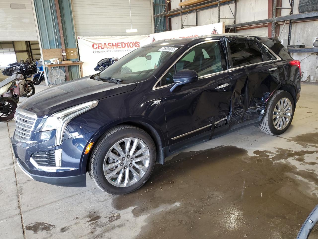 Lot #2862649385 2017 CADILLAC XT5 PLATIN