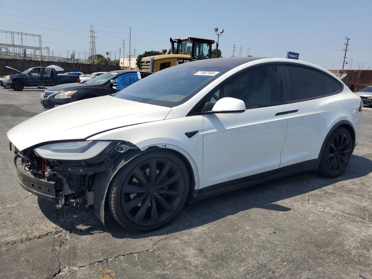 Tesla Model X 2020 