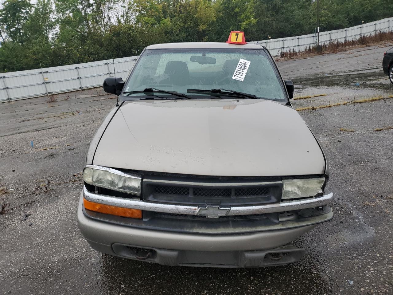 Lot #2952625222 2001 CHEVROLET S TRUCK S1