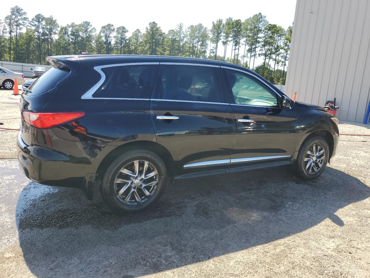 Lot #2886508881 2013 INFINITI JX35