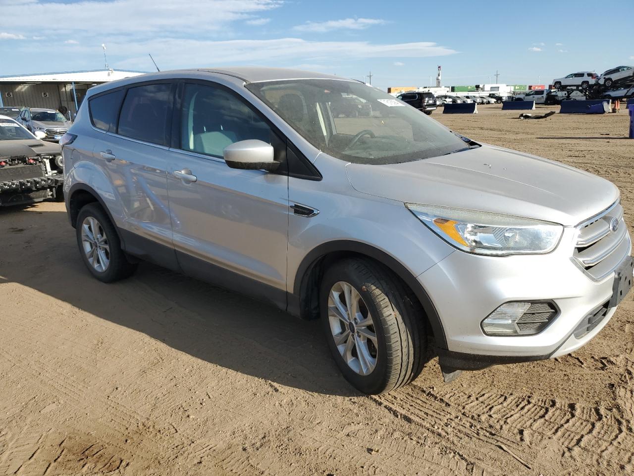 Lot #2924101103 2017 FORD ESCAPE SE