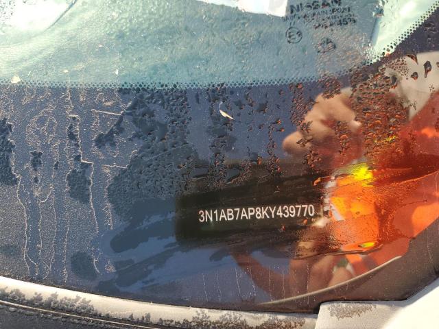 2019 NISSAN SENTRA S - 3N1AB7AP8KY439770