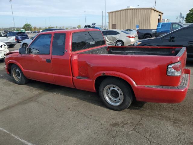 GMC SONOMA 2000 red  gas 1GTCS19W1Y8114591 photo #3