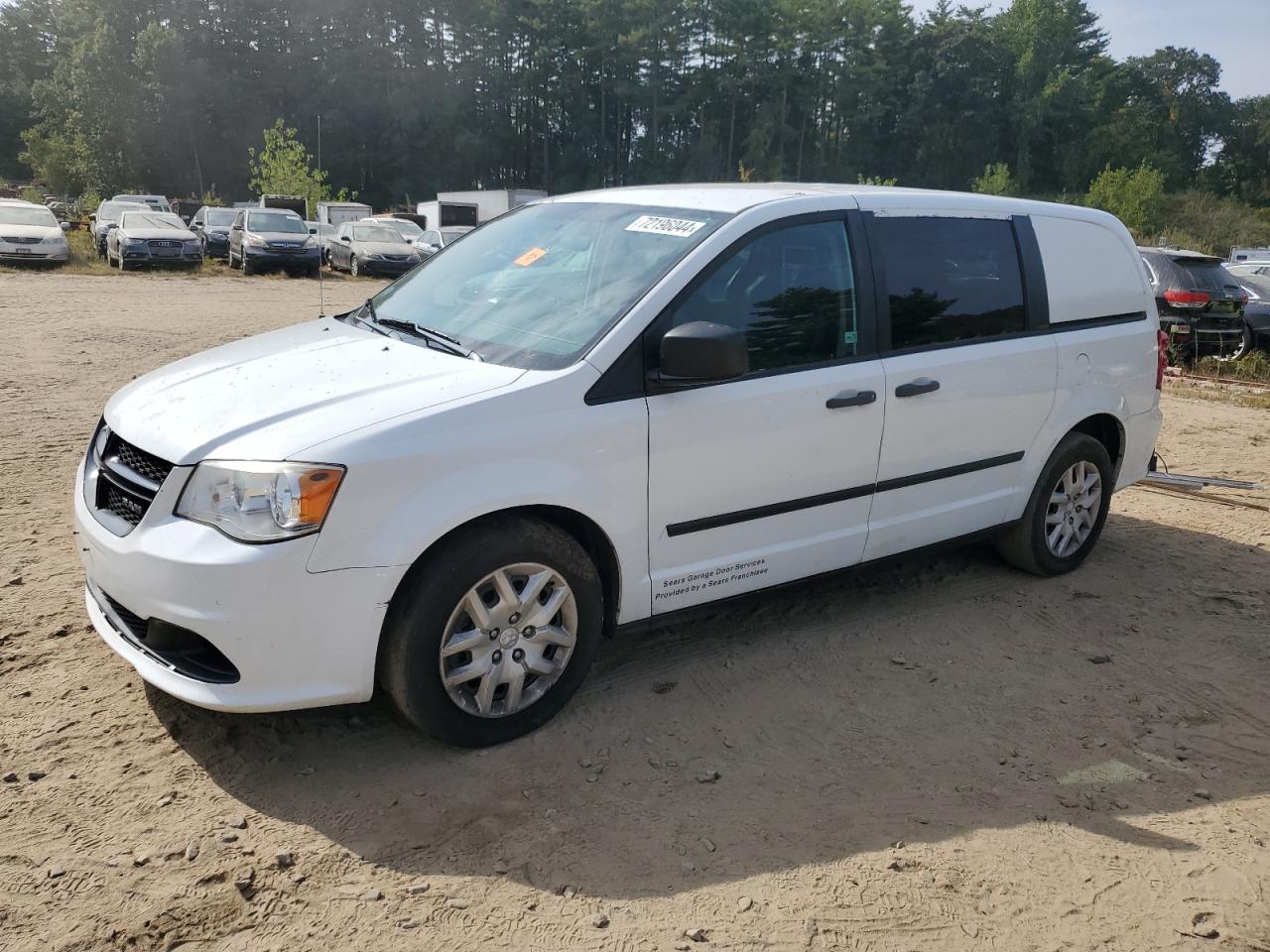 RAM Cargo Van 2014 Cargo Van