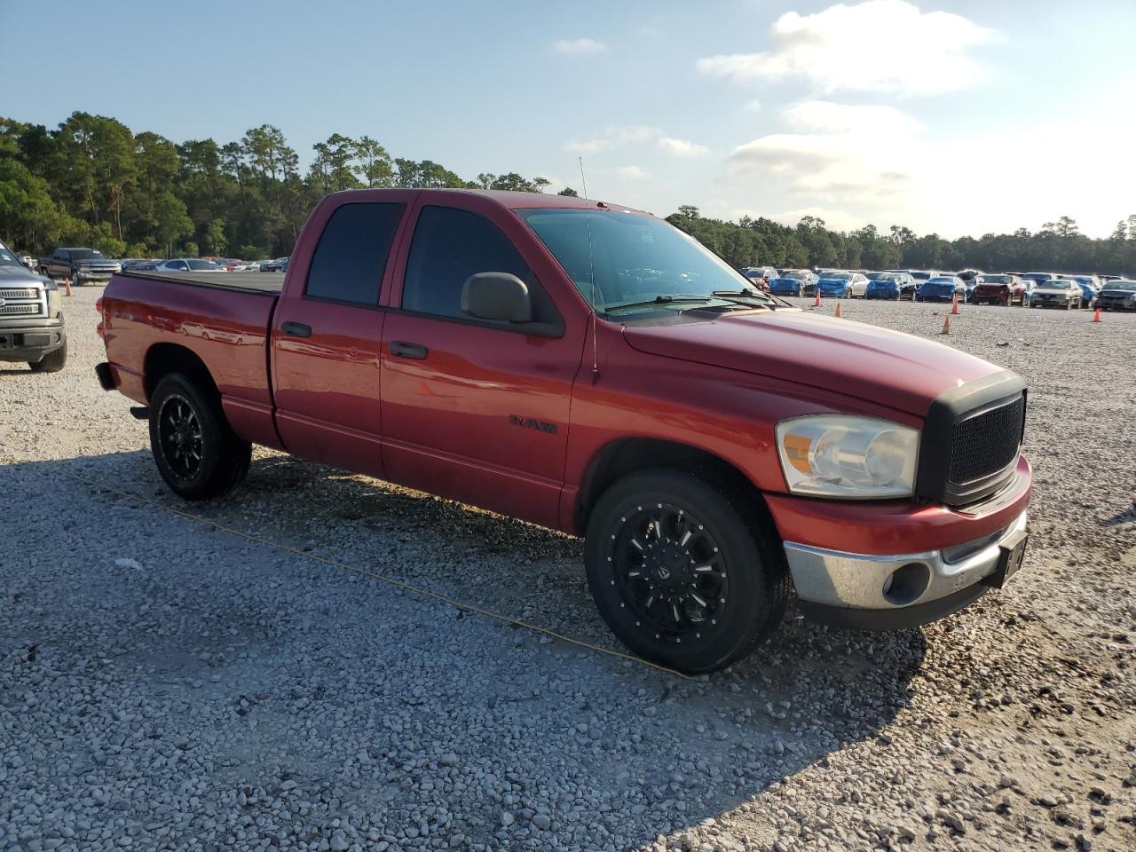 Lot #2855609121 2008 DODGE RAM 1500 S