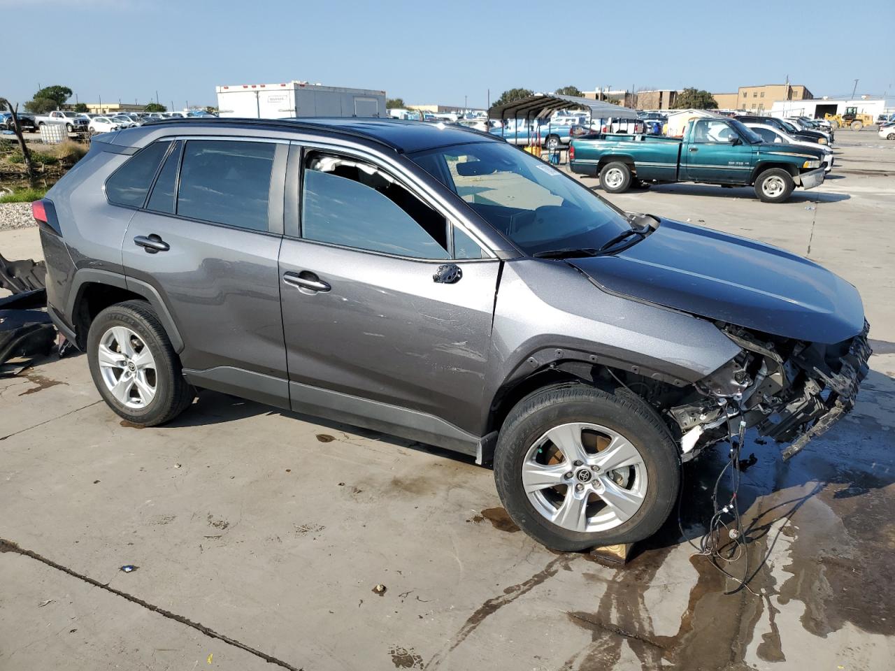 Lot #2957637000 2021 TOYOTA RAV4 XLE