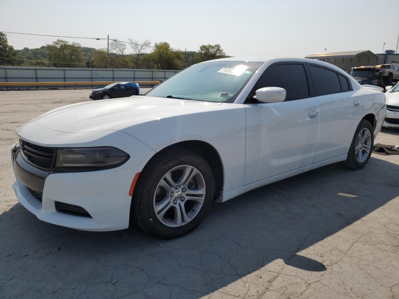 Lot #2860226107 2015 DODGE CHARGER SE