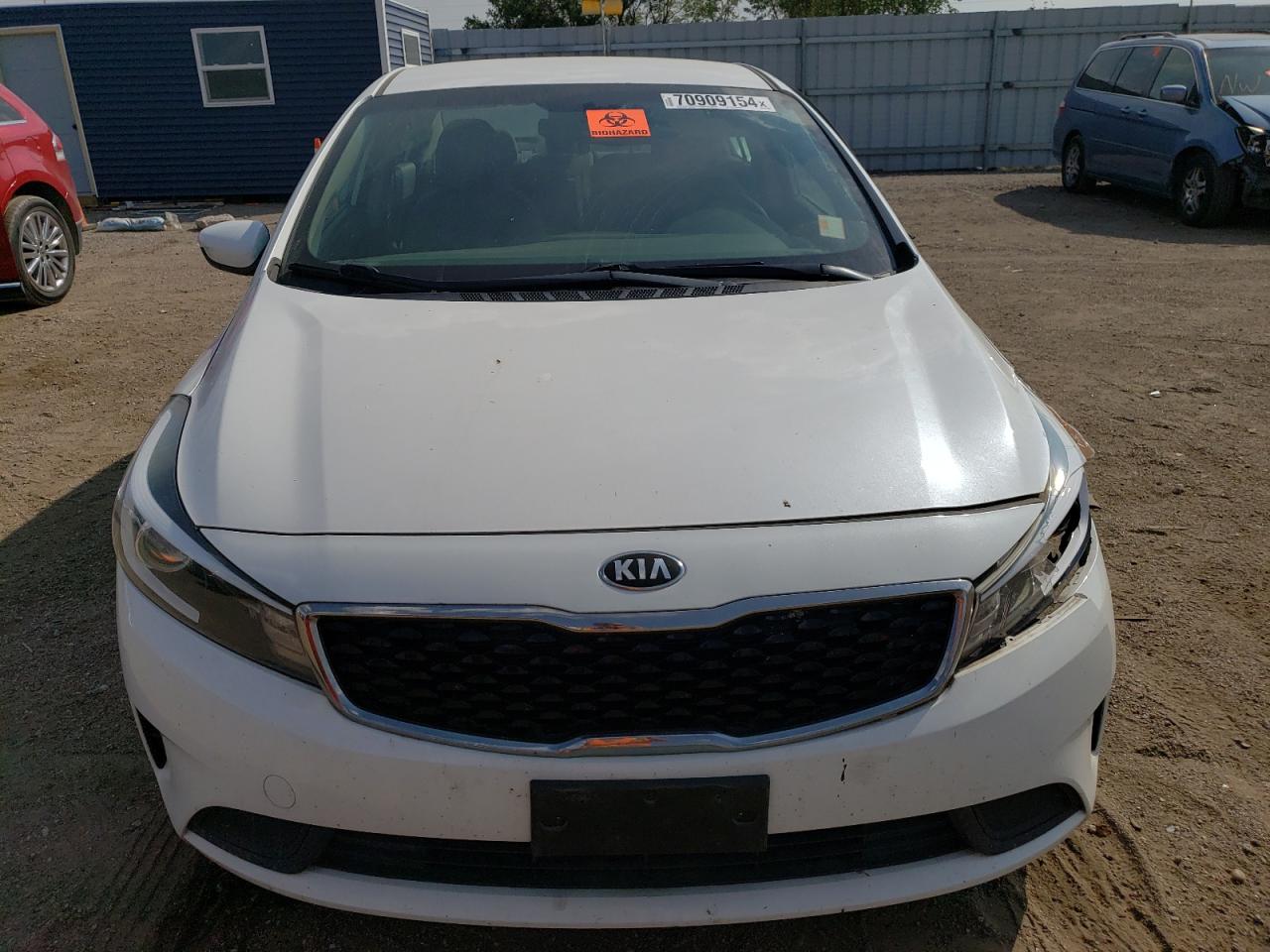 Lot #3024914381 2017 KIA FORTE LX