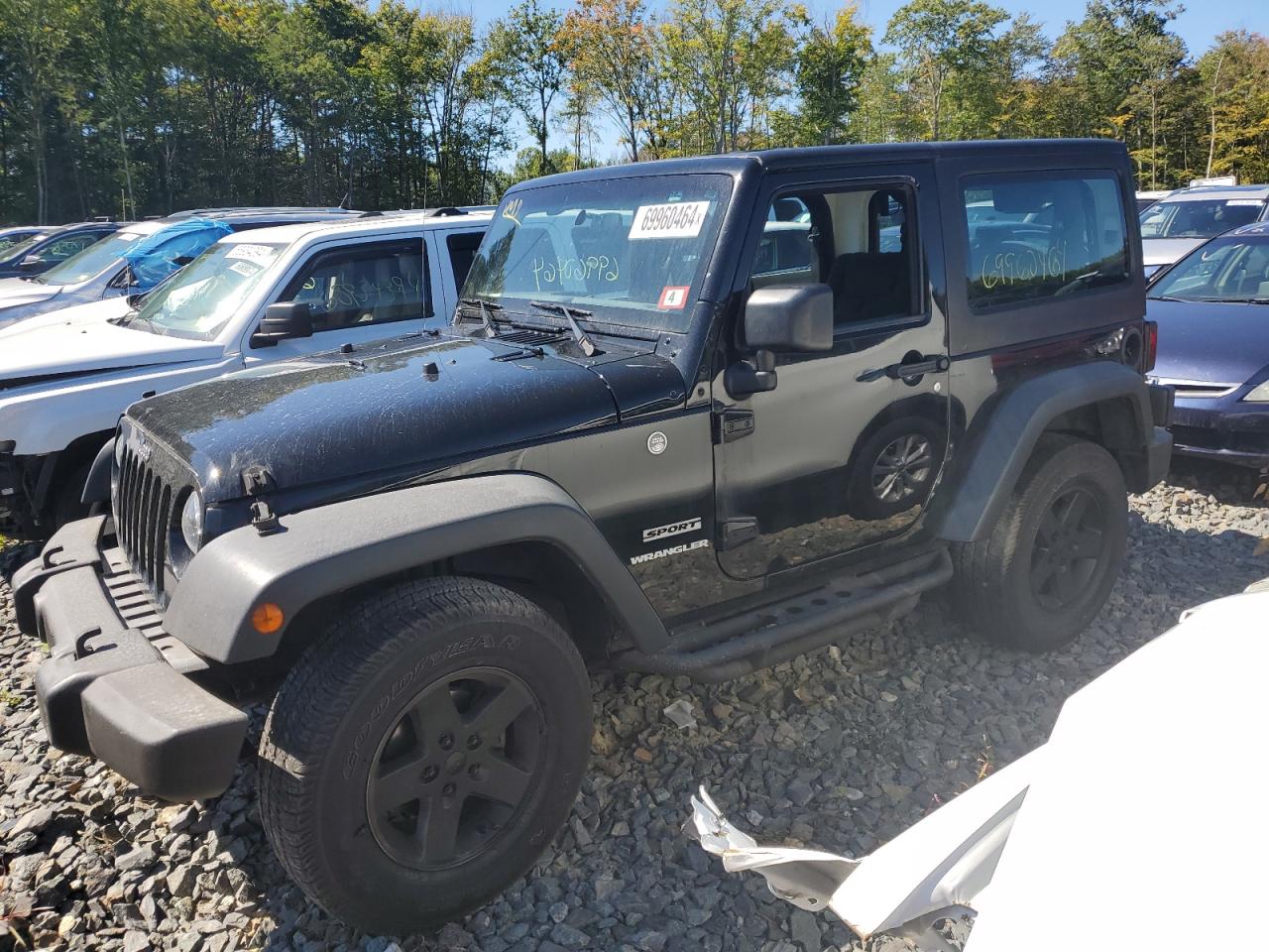 Jeep Wrangler 2016 JK