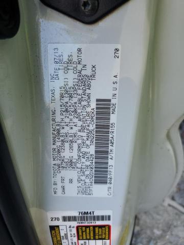 VIN 5TFTX4CN2DX034428 2013 Toyota Tacoma, Access Cab no.12