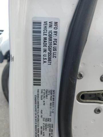 2023 RAM 1500 CLASS - 1C6RR7FG6PS538671
