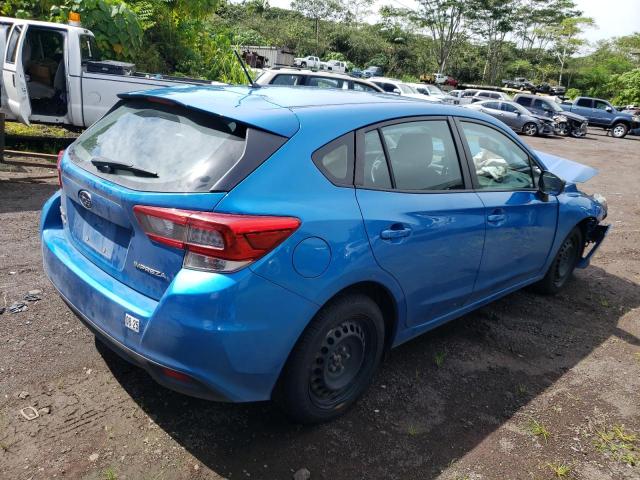 SUBARU IMPREZA 2022 blue  gas 4S3GTAB61N3720541 photo #4