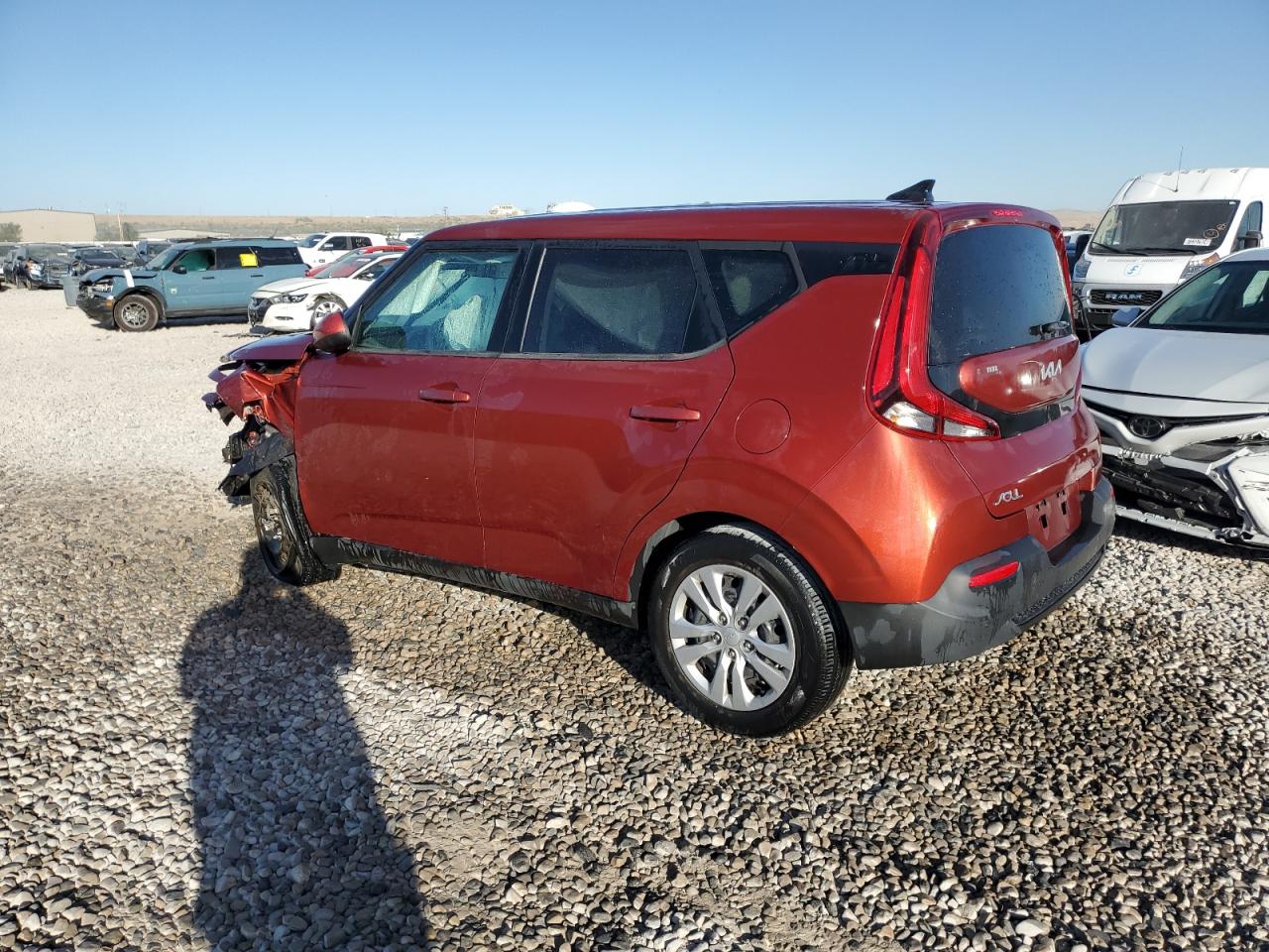 Lot #2955383694 2022 KIA SOUL LX