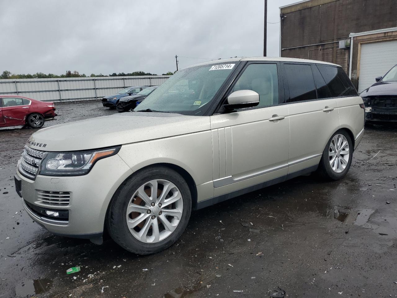 Land Rover Range Rover 2014 HSE