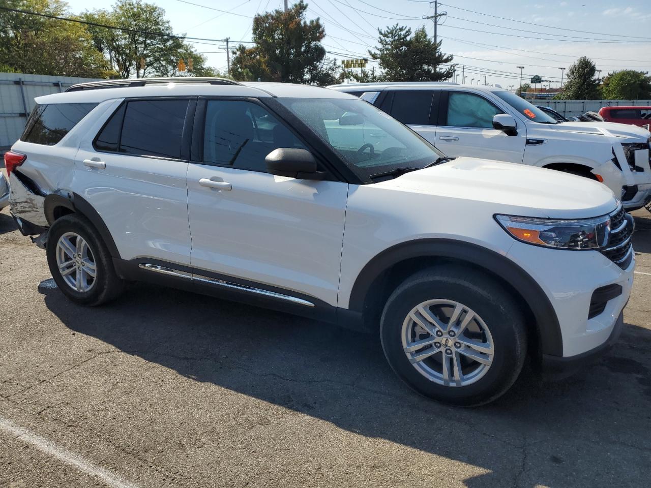 Lot #2976456032 2022 FORD EXPLORER X