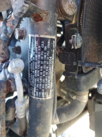 2012 KAWASAKI VN900 B - JKAVN2B15CA072054