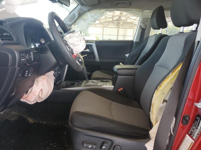 2021 TOYOTA 4RUNNER SR - JTEEU5JRXM5235367