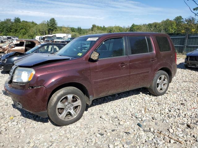 2012 HONDA PILOT EXL #2862644338