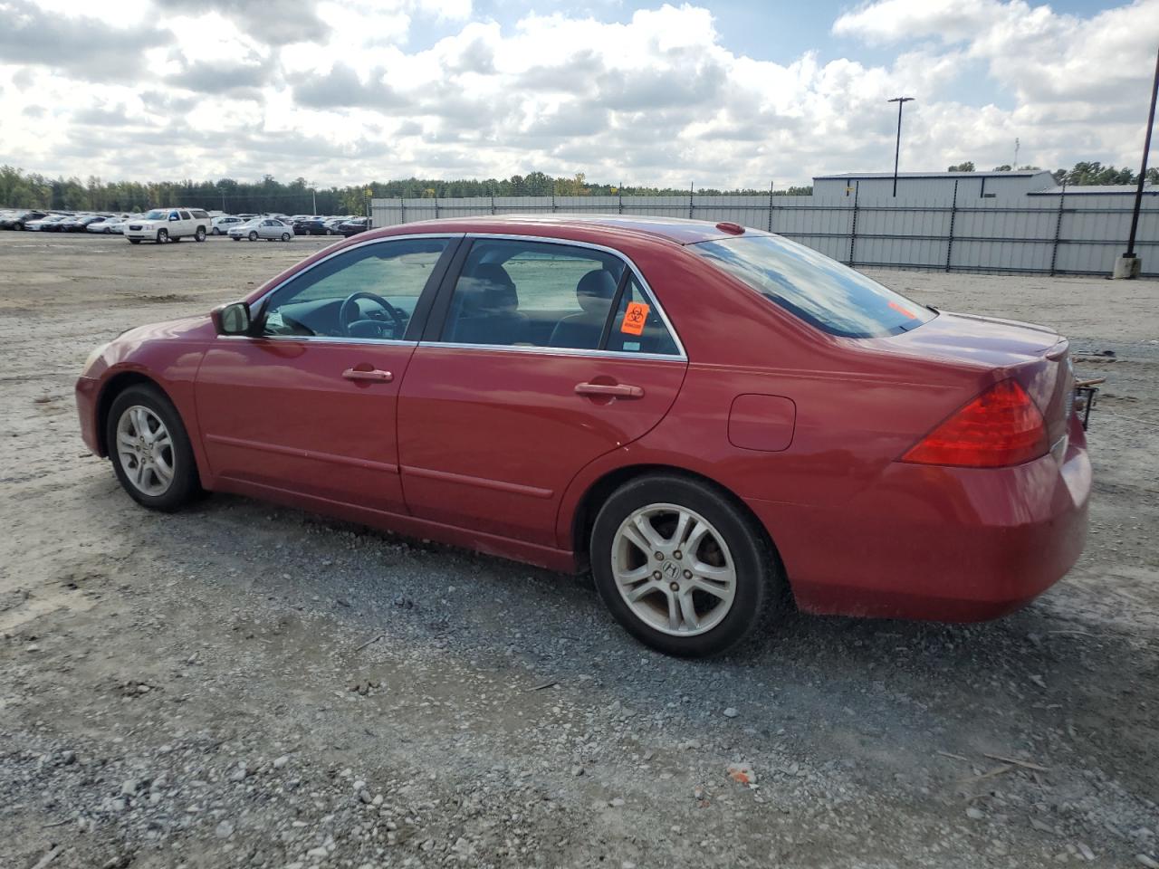 Lot #2872148284 2007 HONDA ACCORD EX